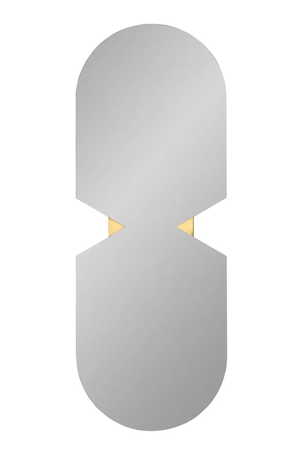 Дзеркало настінне зі скла AYTM 120 x 44,5 x 1,4 cm