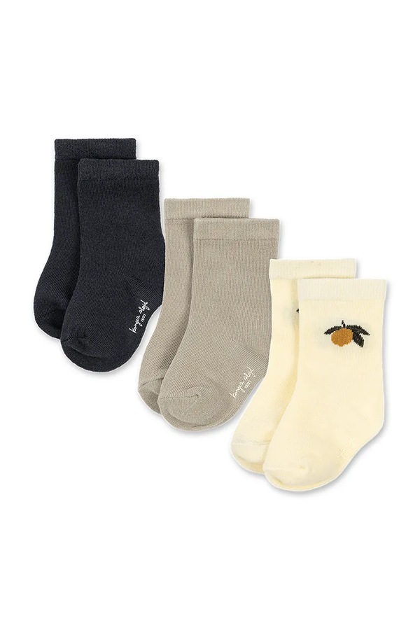 Детские носки Konges Sløjd 3 PACK JACQUARD SOCKS