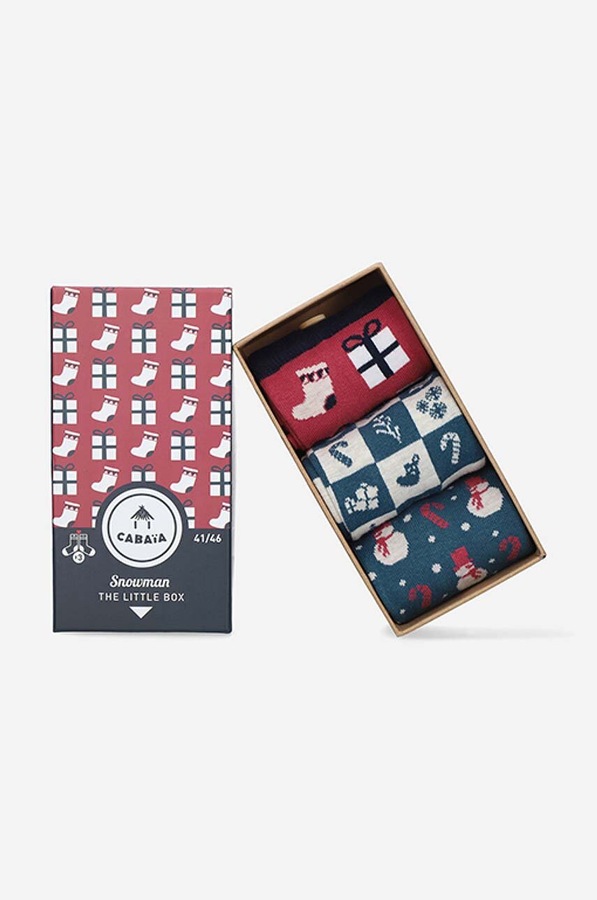Шкарпетки CABAIA SNOWMAN 3-pack