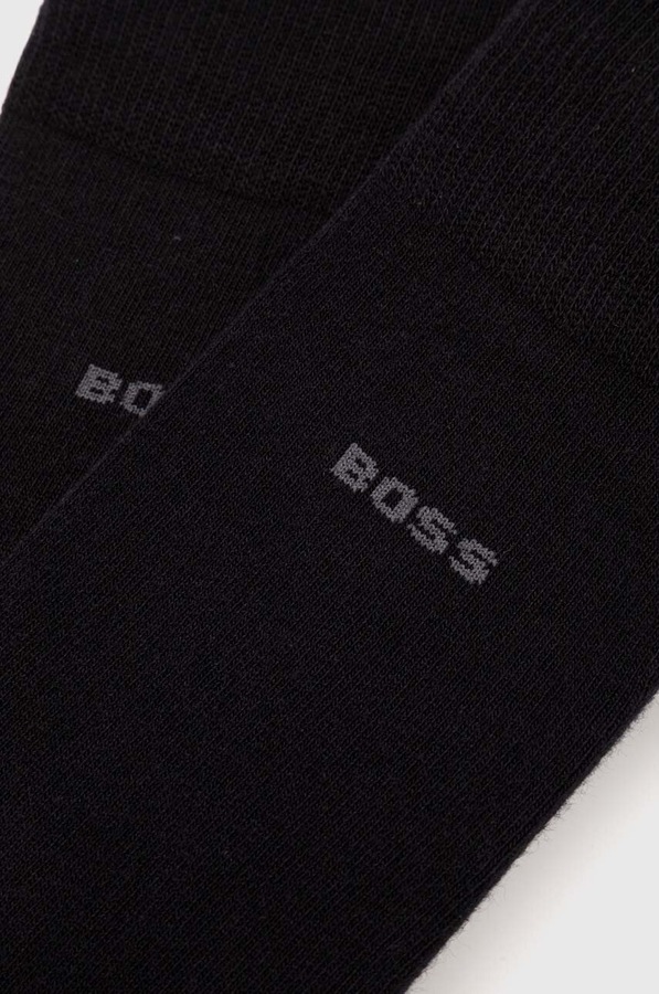 Шкарпетки чоловічі 2P RS Uni CC 2-пак BOSS колір чорний