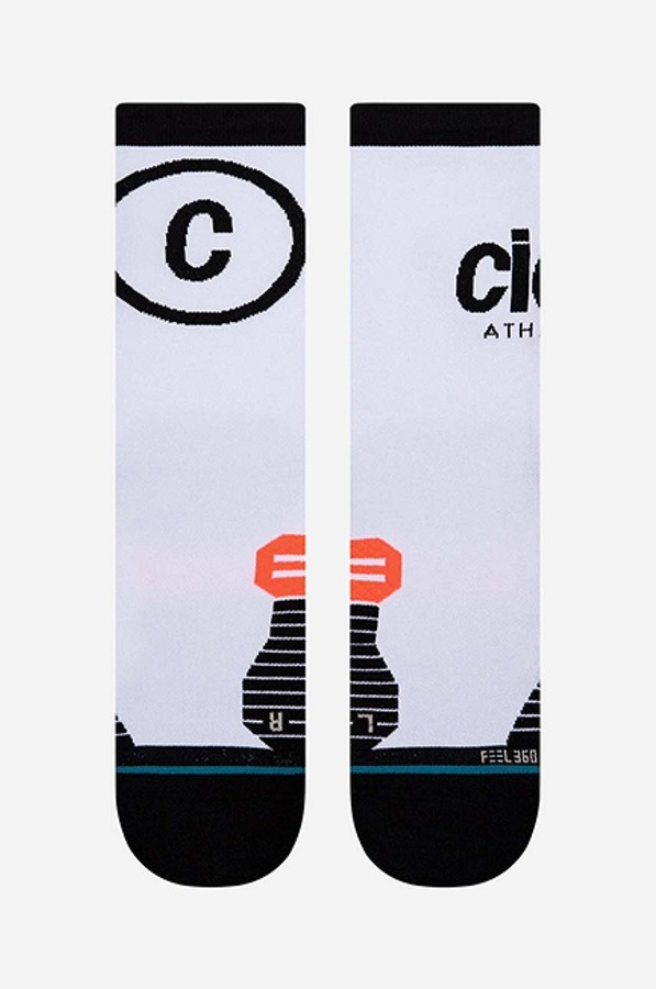 Шкарпетки Stance Ciele Logo колір білий