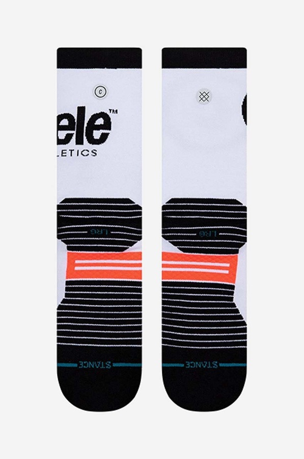 Шкарпетки Stance Ciele Logo колір білий