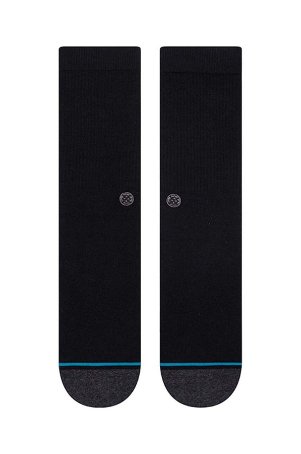 Шкарпетки Stance Icon St 200 колір чорний фото 2