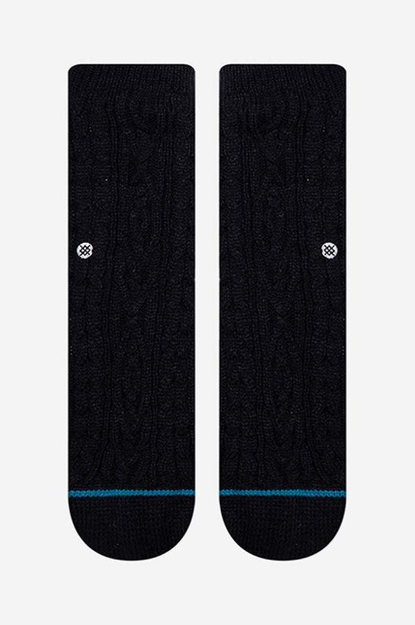 Шкарпетки Stance Rowan колір чорний
