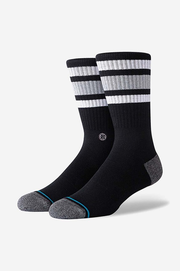 Шкарпетки Stance The Boyd 3-pack колір білий фото 2