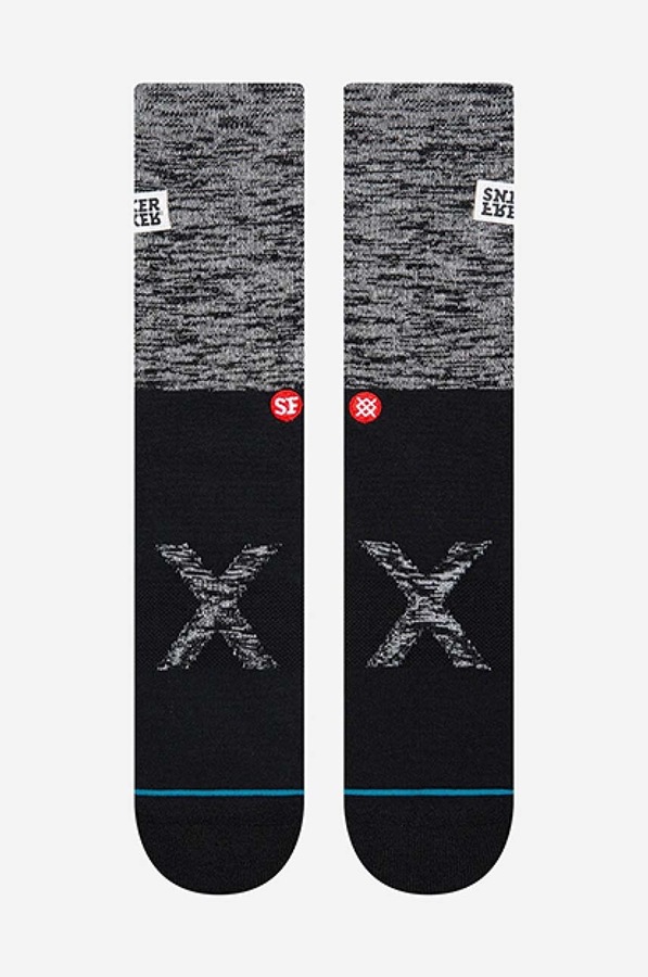 Шкарпетки Stance Freaker колір чорний фото 2