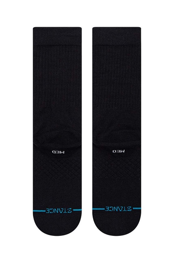 Шкарпетки Stance Logoman St колір чорний фото 3