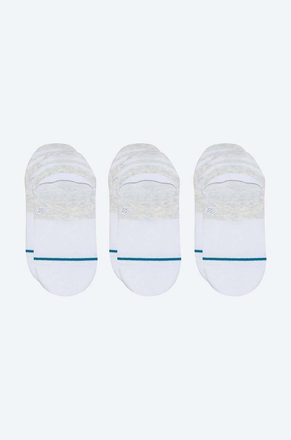 Шкарпетки Stance Gamut 2 3-pack колір білий