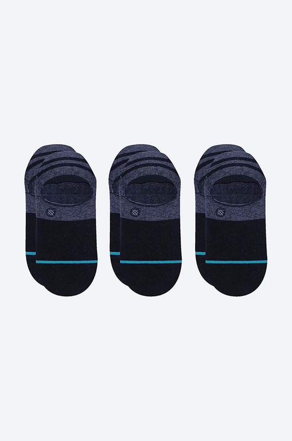 Шкарпетки Stance Gamut 2 3-pack колір синій