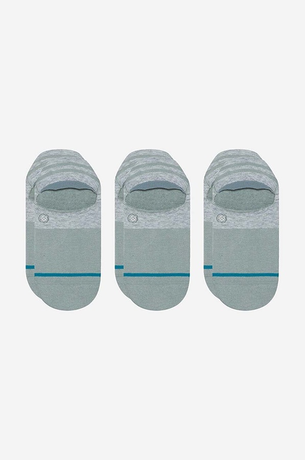 Шкарпетки Stance Gamut 2 3-pack колір сірий