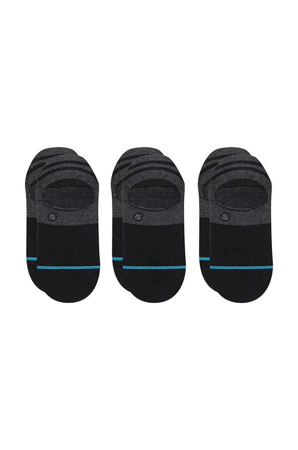 Шкарпетки Stance Gamut 2 3-pack колір чорний