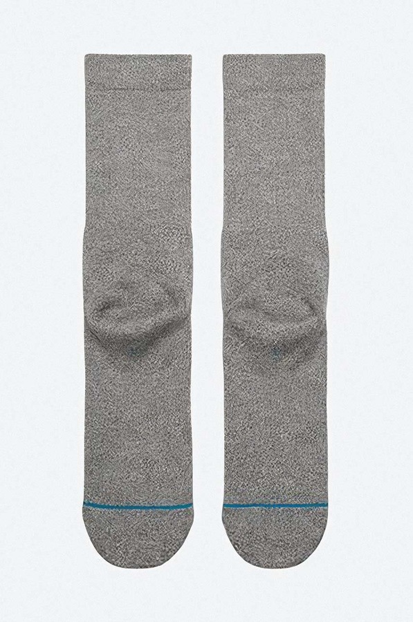 Шкарпетки Stance Icon колір коричневий фото 3