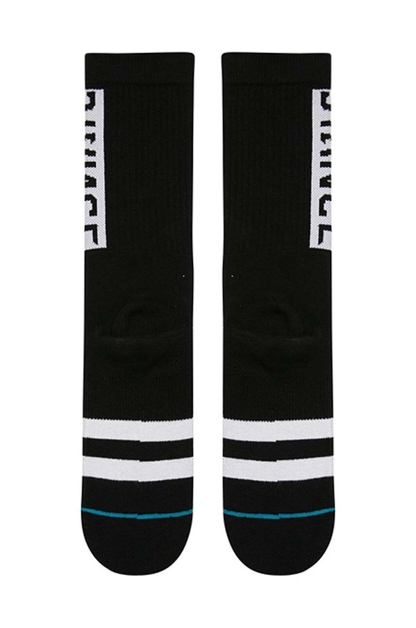 Шкарпетки Stance OG колір чорний фото 3