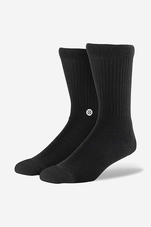 Шкарпетки Stance Icon 3-pack колір чорний