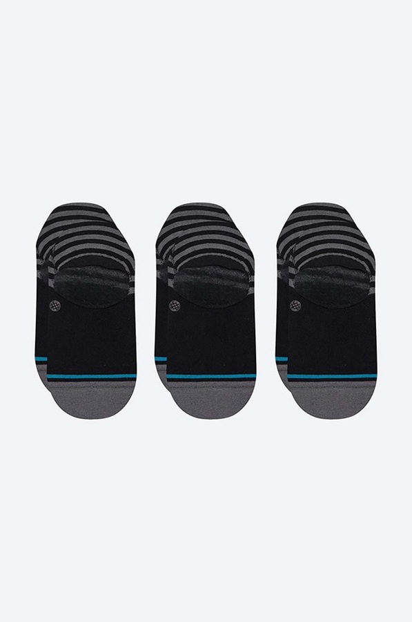 Шкарпетки Stance Sensible Two 3-pack колір чорний