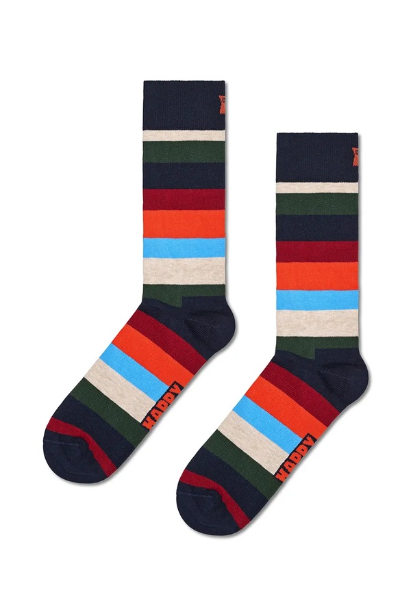 Шкарпетки з бавовною 4 шт. Happy Socks колір барвистий фото 4