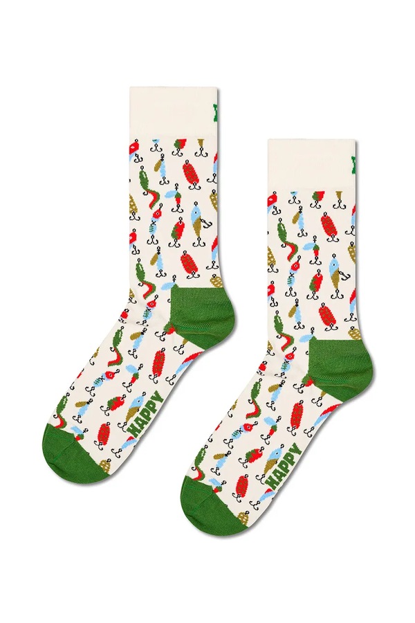 Шкарпетки з бавовною 3 шт. Happy Socks колір барвистий фото 4