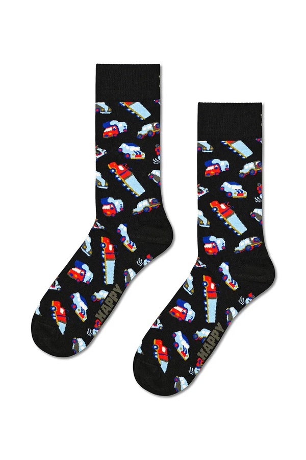 Шкарпетки з бавовною 5 шт. Happy Socks колір барвистий фото 2