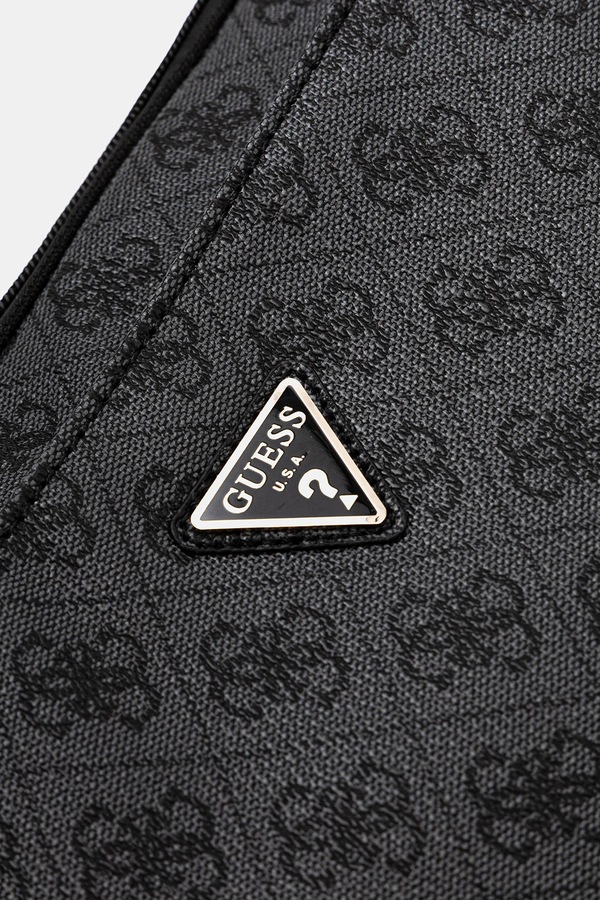 Чохол для ноутбука Guess Sleeve 14" 4G Zipper Pocket Triangle Logo колір чорний фото 3