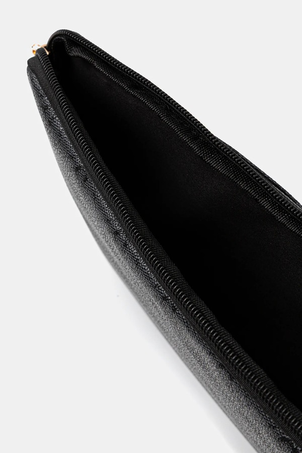 Чохол для ноутбука Guess Sleeve 14" 4G Zipper Pocket Triangle Logo колір чорний фото 4