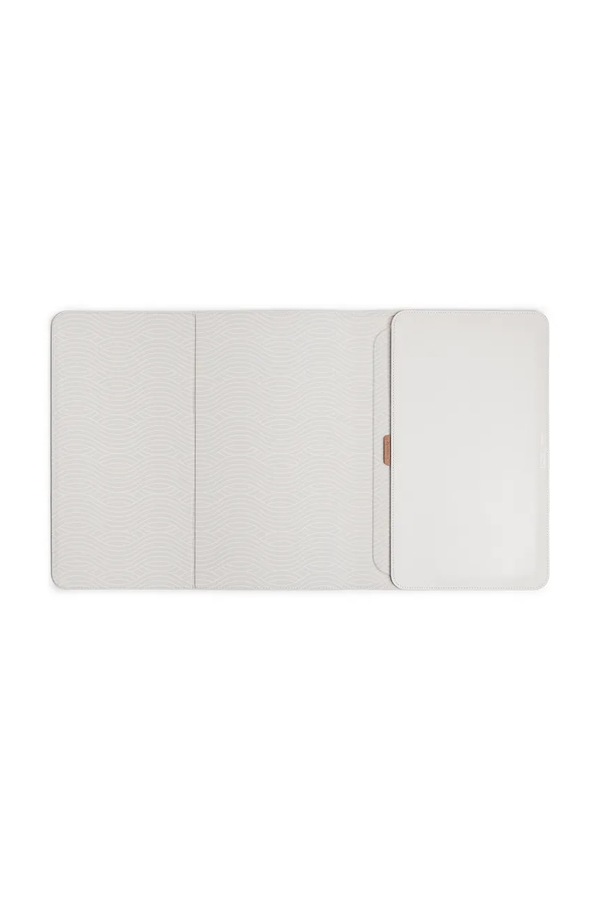 Чохол для ноутбука Orbitkey Hybrid Laptop Sleeve KonMari 14" колір бежевий