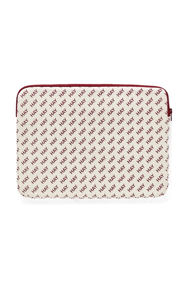 Чохол для ноутбука HAY Logo 35 x 1,5 x 26 cm колір білий