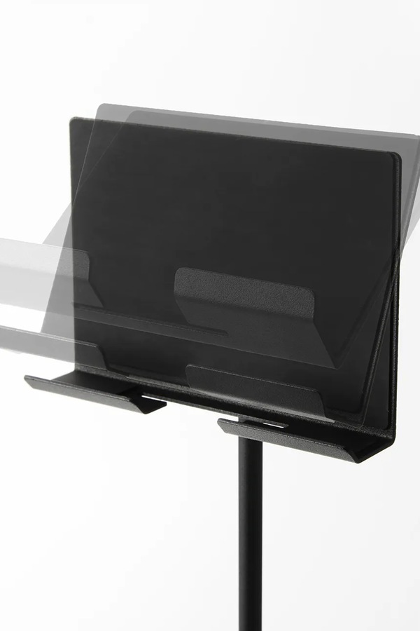 Регульована підставка для планшета Yamazaki Smart 17 x 17 x 40,8 - 65,8 cm. колір чорний
