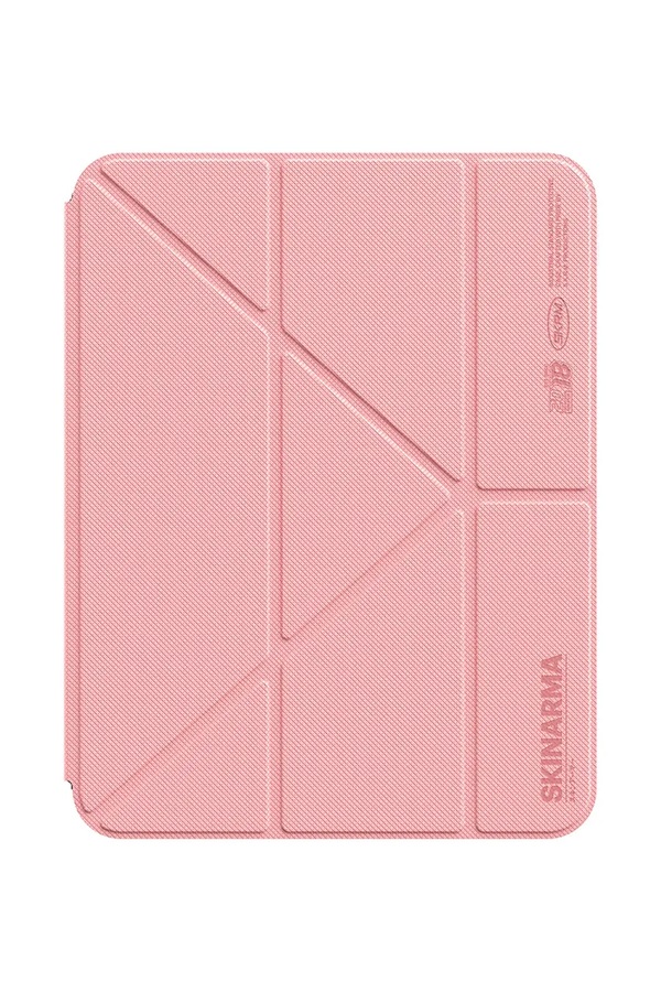 Чохол для ipad Skinarma iPad Air 11" (M2/M3/5Gen/4Gen) колір рожевий