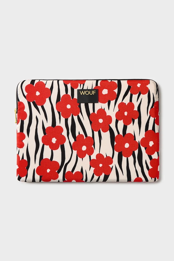 Чохол для ноутбука WOUF Wildflower 13"/14"