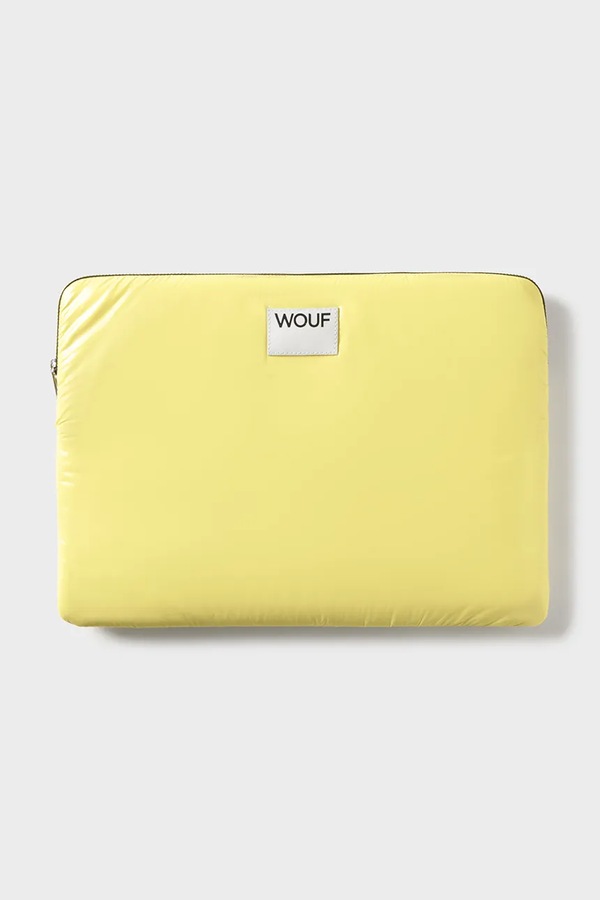 Чохол для ноутбука WOUF Butter 13"/14" колір жовтий
