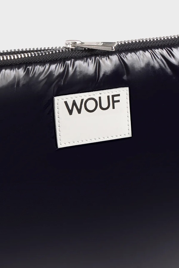 Чохол для ноутбука WOUF Nuit 13"/14" колір чорний фото 4