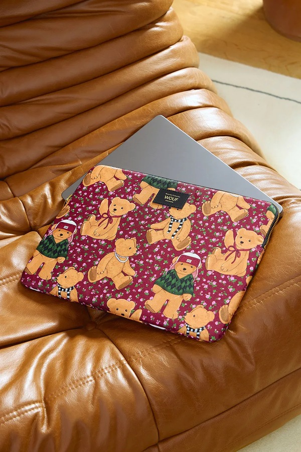 Чохол для ноутбука WOUF Cozy 13"/14" колір барвистий фото 4