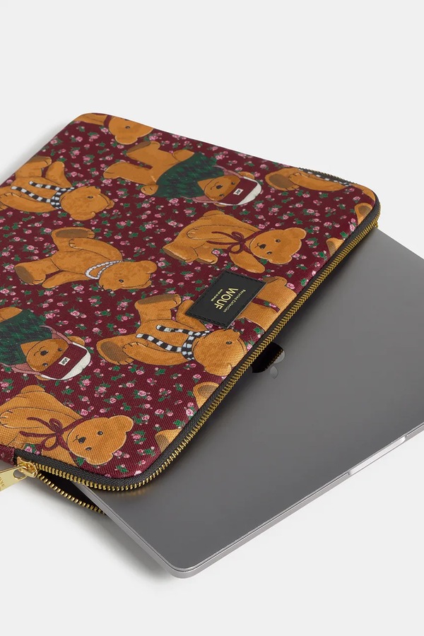 Чохол для ноутбука WOUF Cozy 13"/14" колір барвистий фото 3