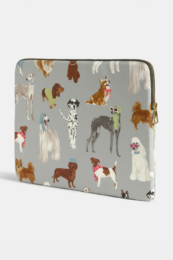 Чохол для ноутбука WOUF Puppy 13"/14" колір барвистий фото 2