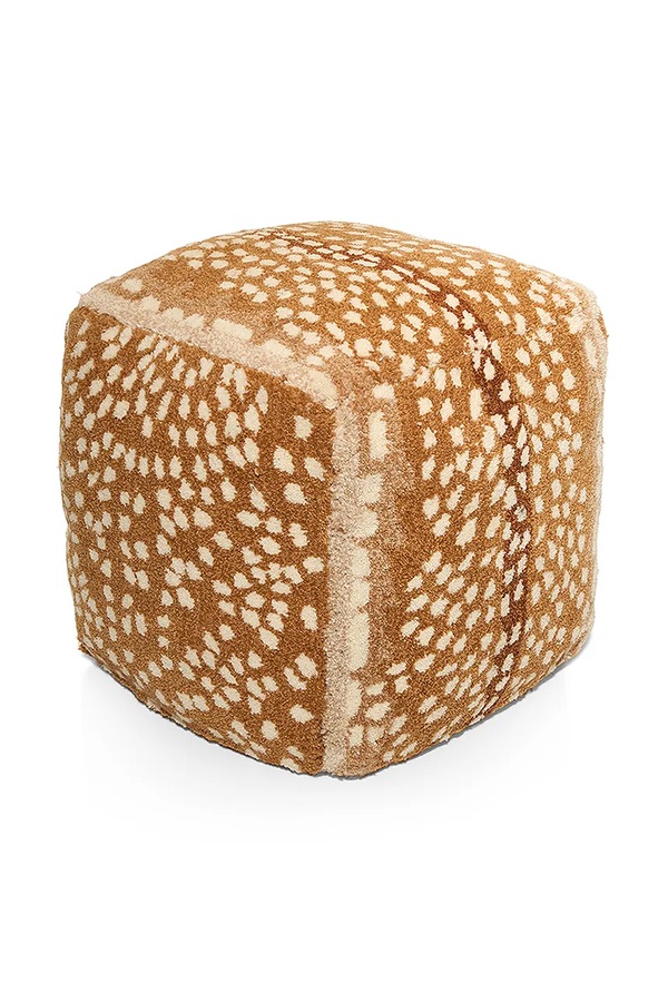 Пуф Doing Goods Fawn Pouf S колір помаранчевий