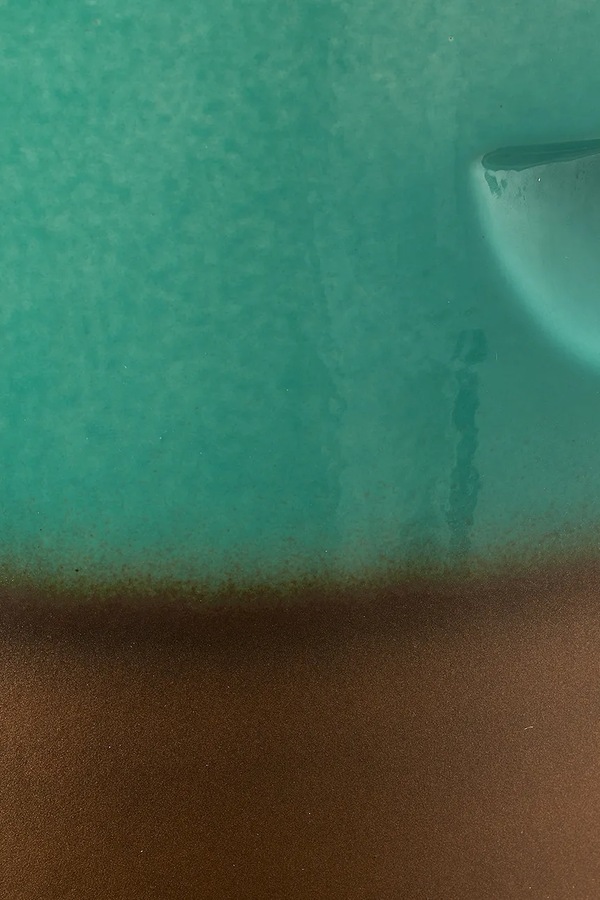 Столик POLSPOTTEN green gradient