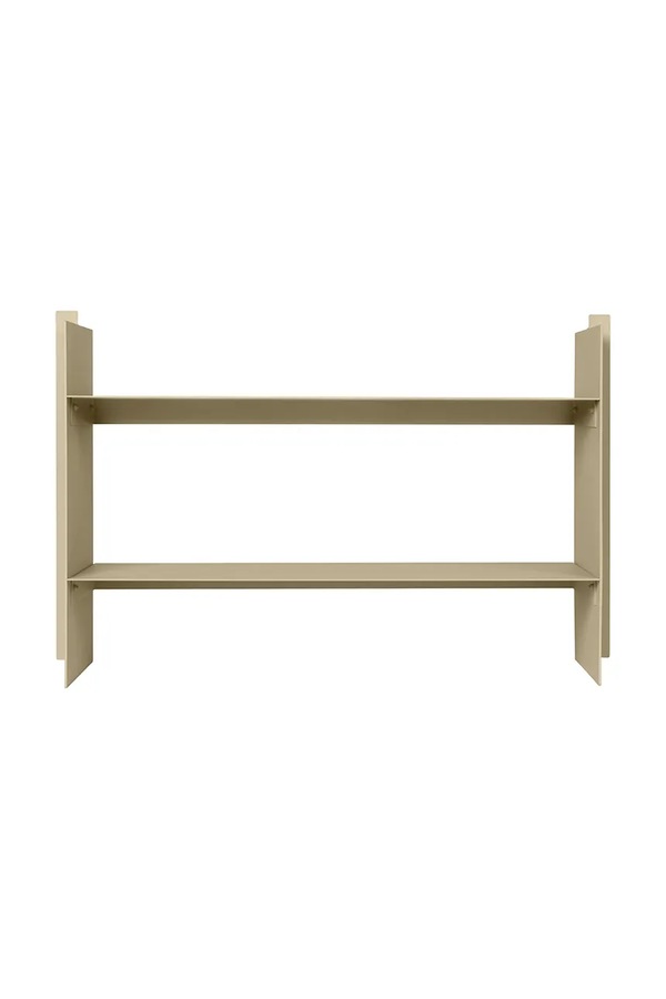 Полка Ferm Living Low Rack цвет бежевый
