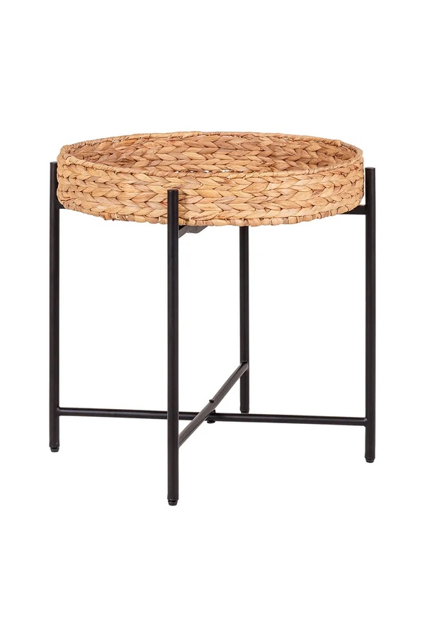 Столик House Nordic Naro 50 x 48,5 cm колір жовтий