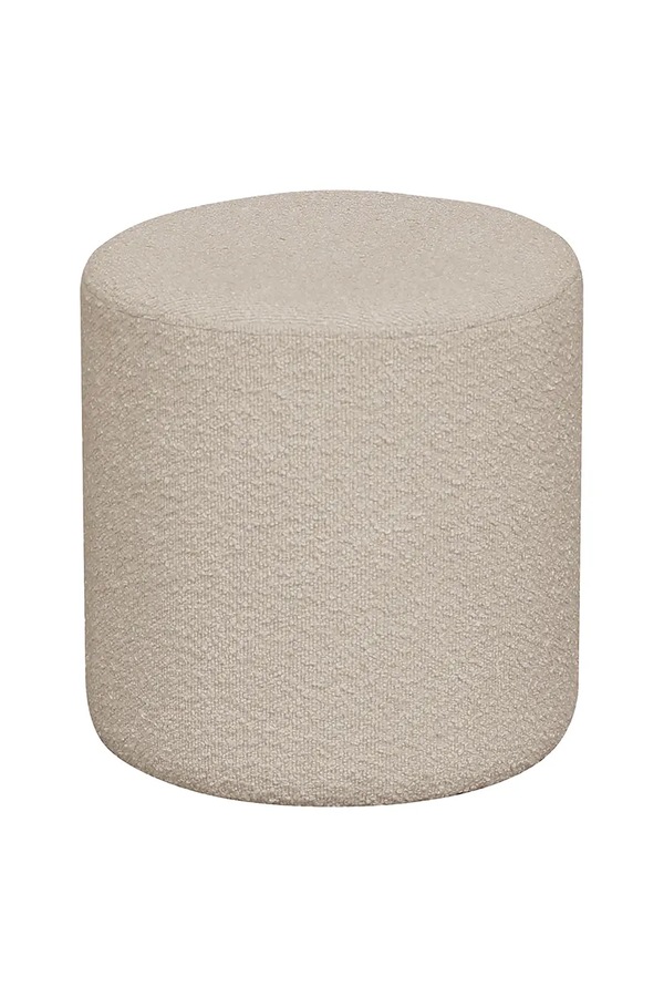 Пуф House Nordic Ejby 34 x 36 cm колір бежевий
