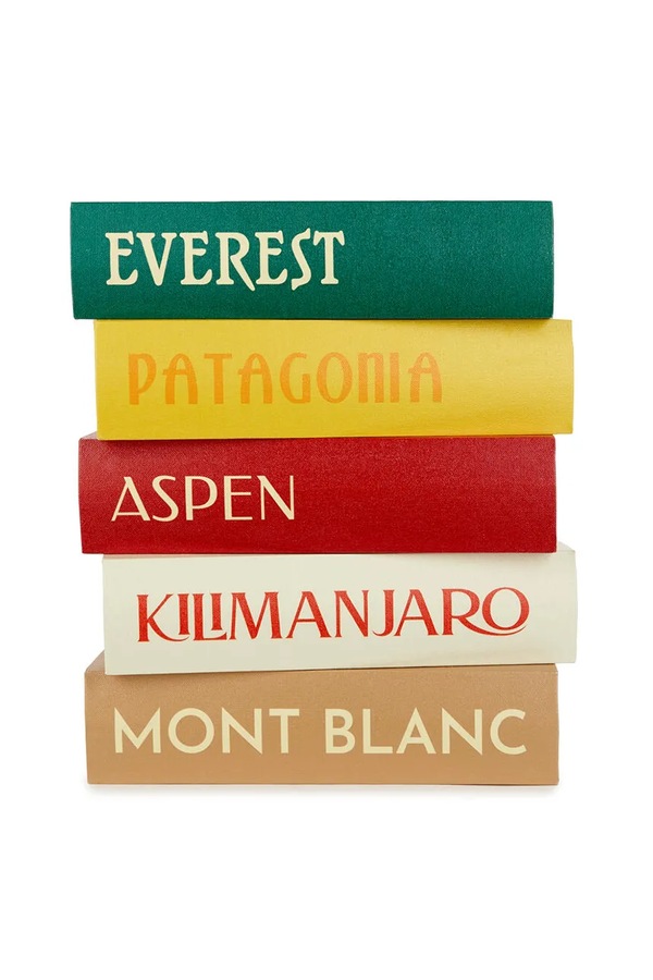 Столик Balvi Mountains Book Stack 38 x 33,27 cm фото 2