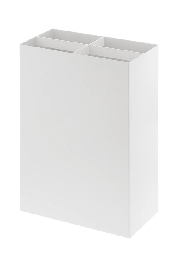 Підставка для парасольок Yamazaki Smart 23,5 x 12 x 36 cm колір білий