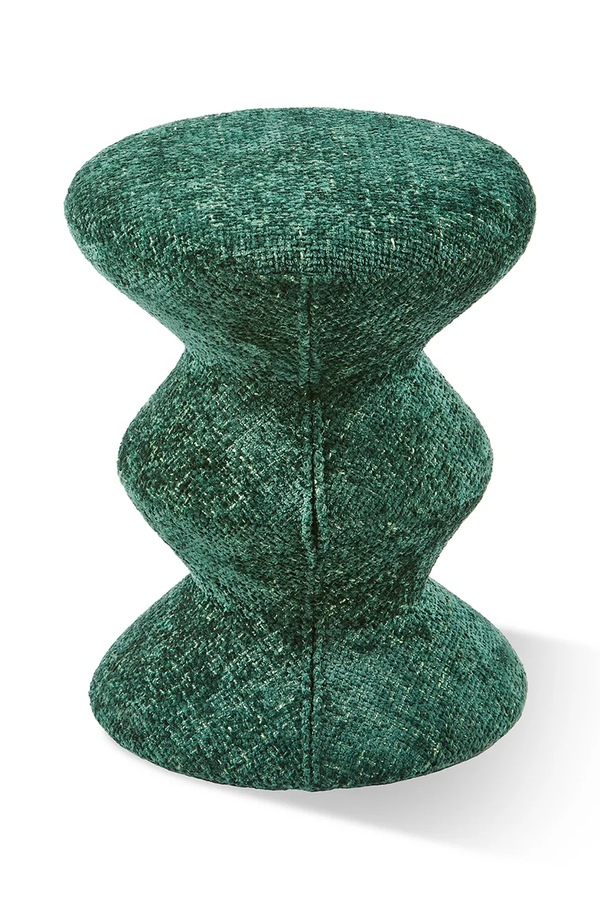 Табурет POLSPOTTEN zig zag 36 x 47 cm колір зелений