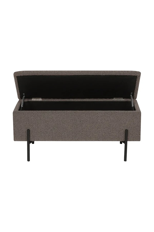 Лавка/органайзер House Nordic Watford 95 x 36,5 x 43 cm колір коричневий