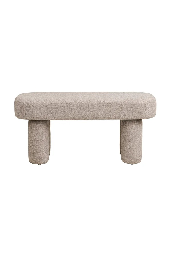 Лавка House Nordic Weston 95 x 36 x 45 cm колір бежевий