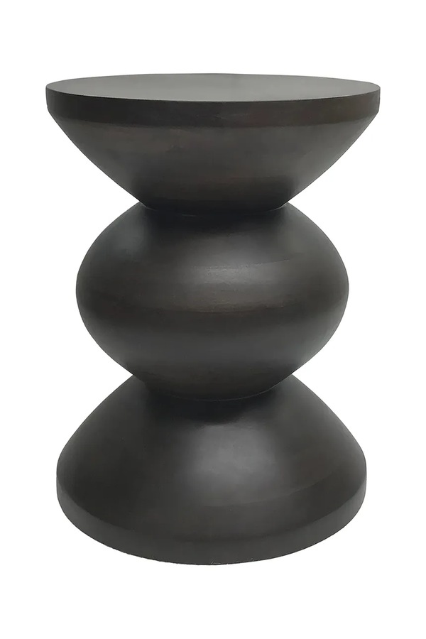 Табурет Leitmotiv Destello 35 x 45 cm колір чорний