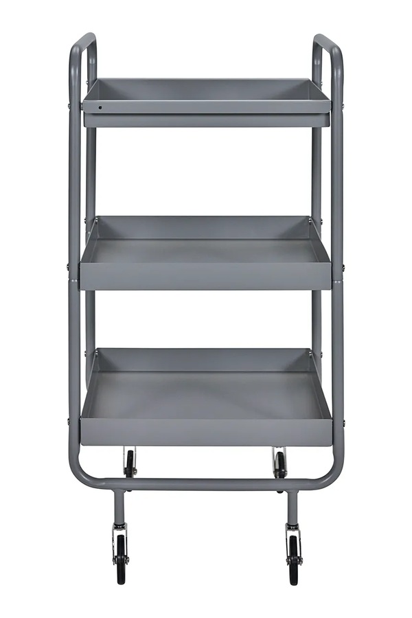 Полиця на коліщатках House Doctor HDRoll 42 x 38 x 85 cм колір сірий