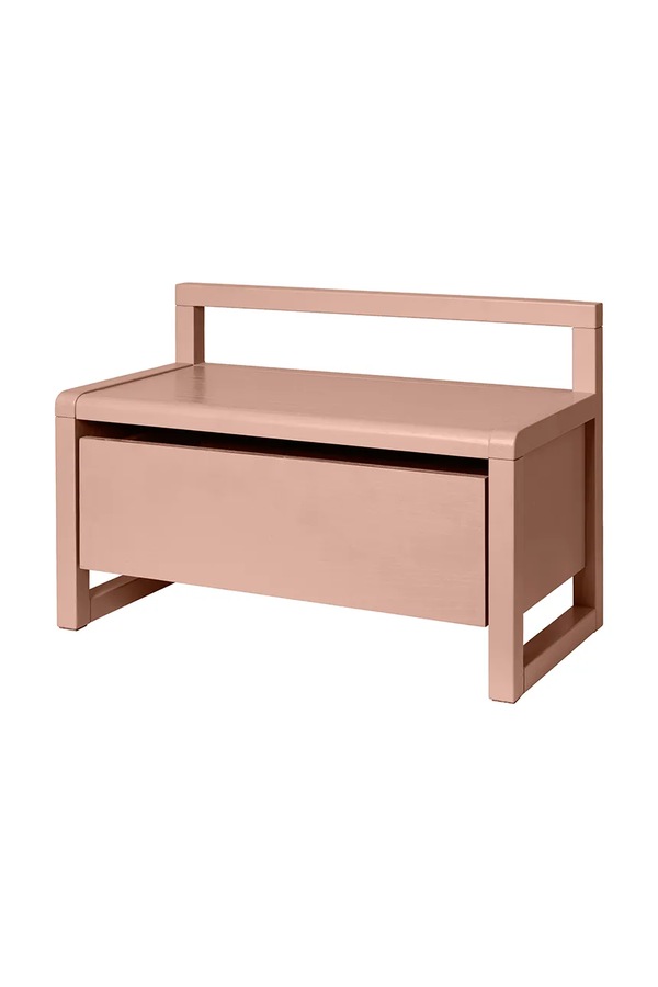 Лавка з дубового дерева Ferm Living 41,2 x 60 x 30 cm