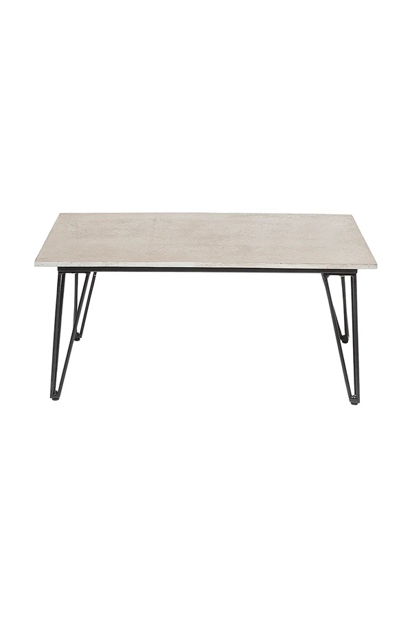 Кавовий столик з цементу Bloomingville 90 x 42 x 60 cm