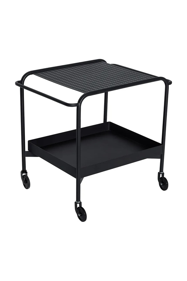 Меблі на коліщатках із заліза Hübsch 66 x 47 x 61 cm фото 2