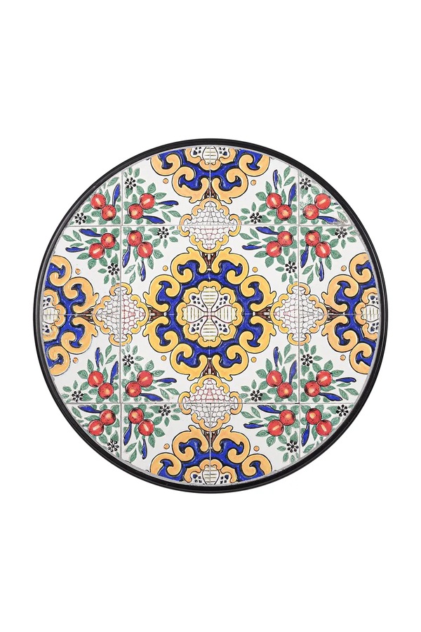 Столик з порошково пофарбованої сталі Bizzotto 60 x 75 cm